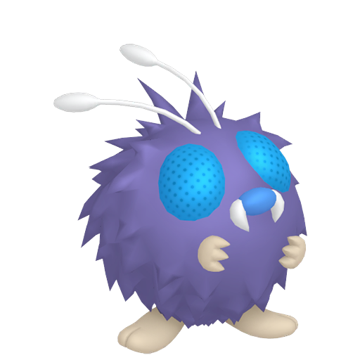 Venonat shiny