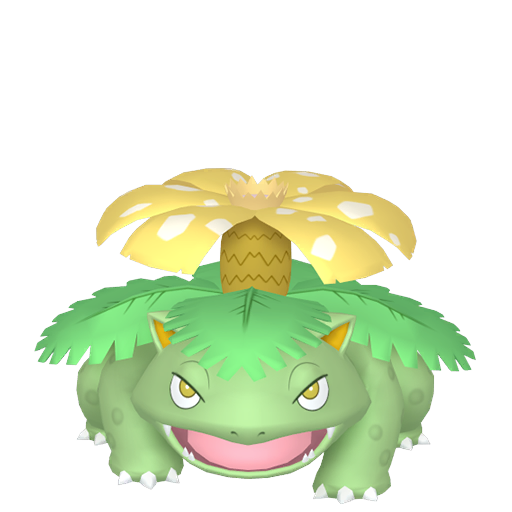 Venusaur shiny