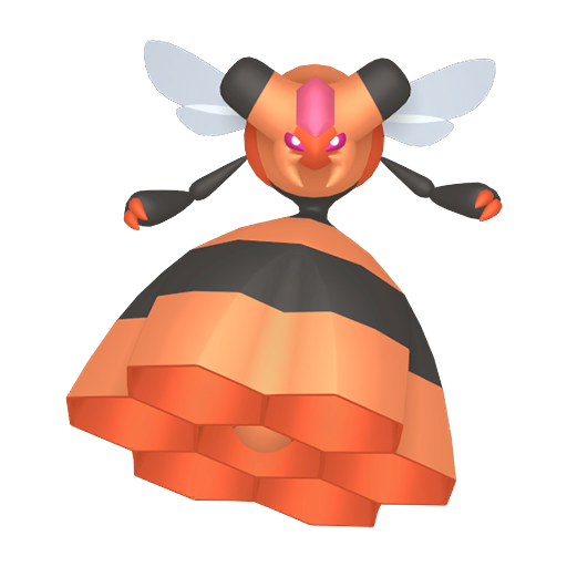 Vespiquen shiny