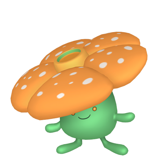 Vileplume shiny