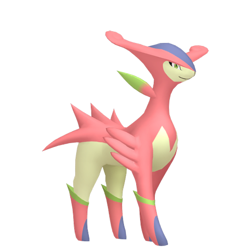 Virizion shiny