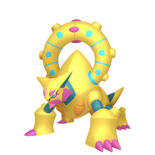 Volcanion shiny