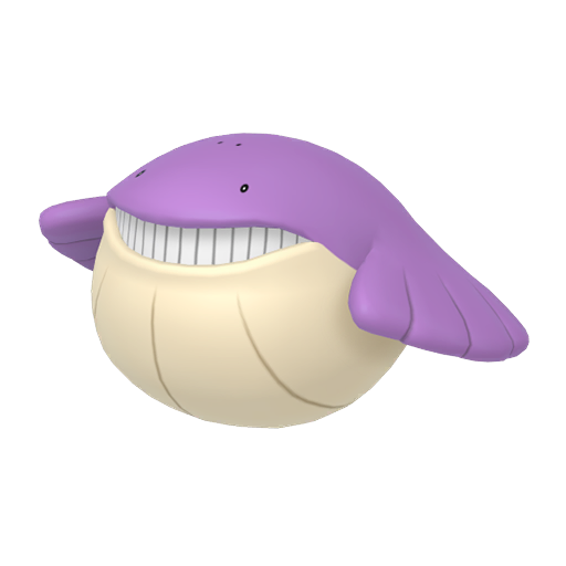 Wailmer shiny