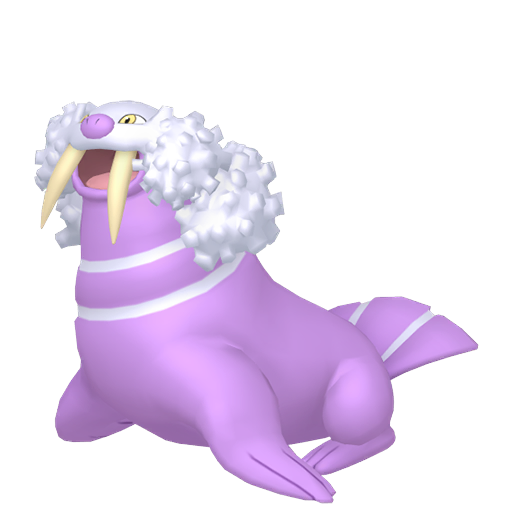 Walrein shiny
