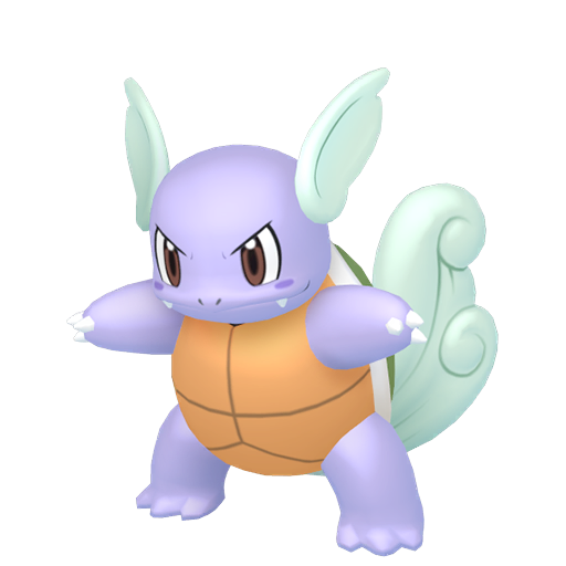 Wartortle shiny
