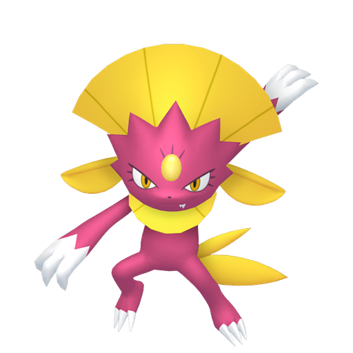 Weavile shiny