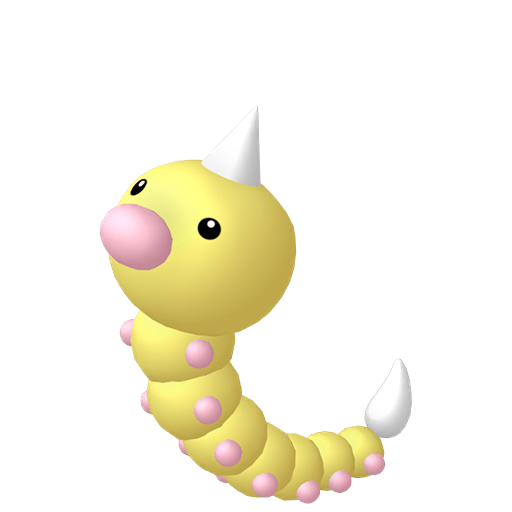Weedle shiny