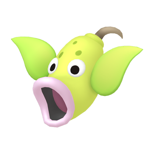 Weepinbell shiny