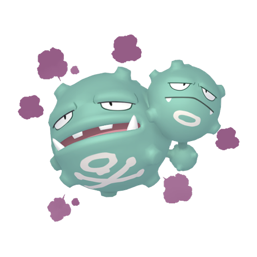 Weezing shiny
