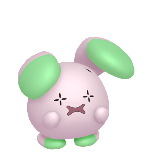 Whismur shiny