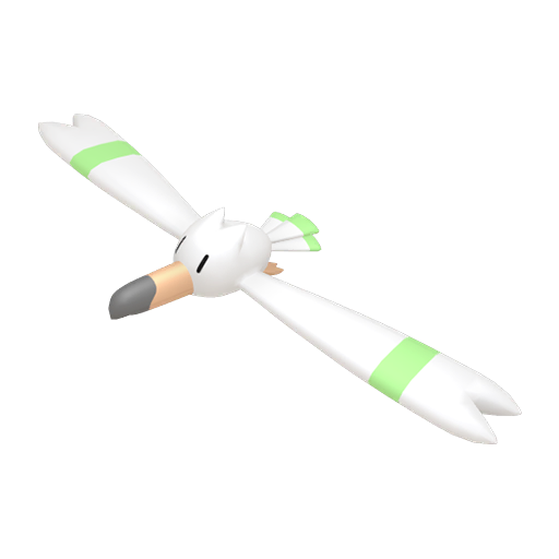 Wingull shiny