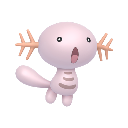 Wooper shiny