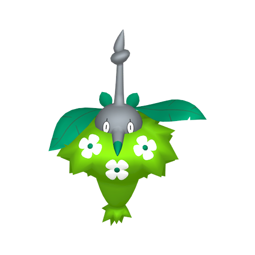 Wormadam (Plant Form)
