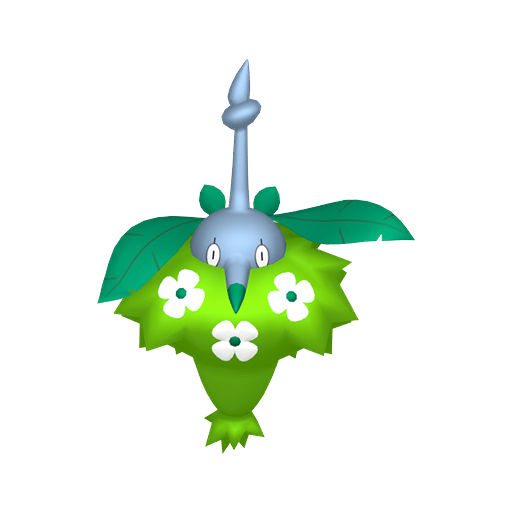 Wormadam shiny