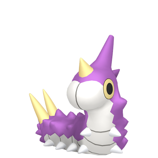 Wurmple shiny
