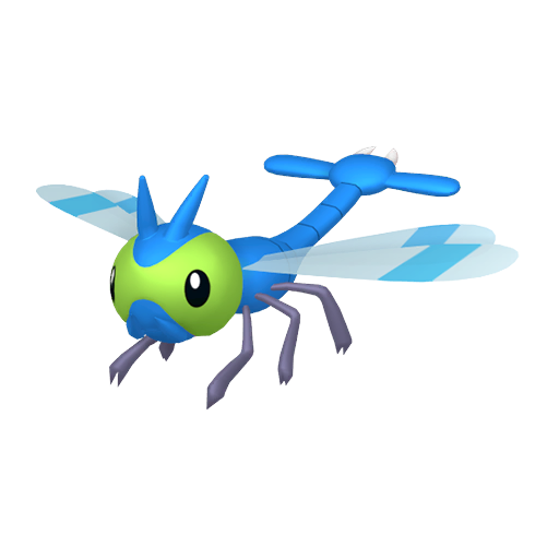 Yanma shiny