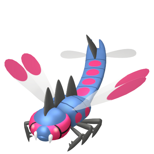 Yanmega shiny