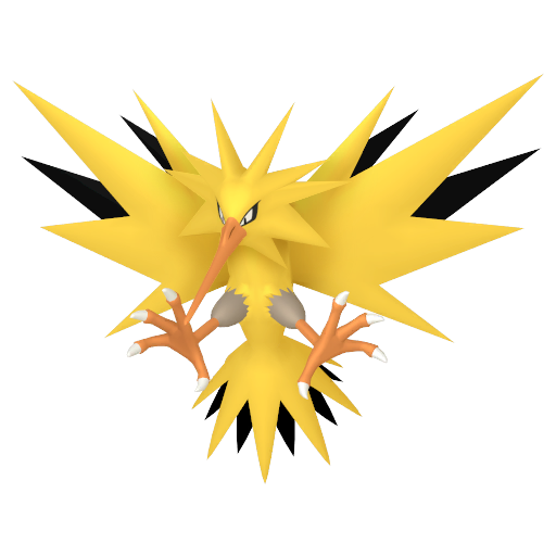 Zapdos shiny