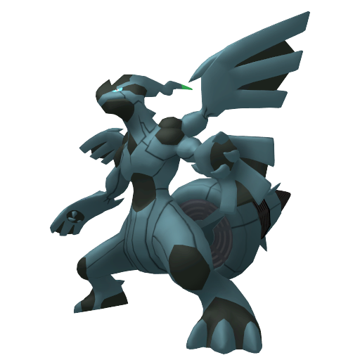 Zekrom shiny