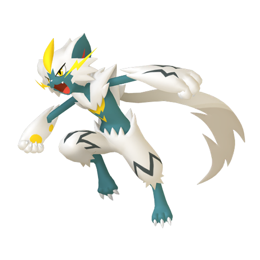 Zeraora shiny