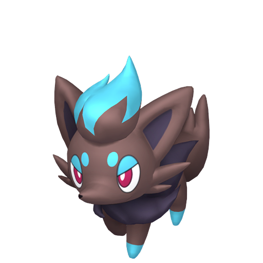 Zorua shiny