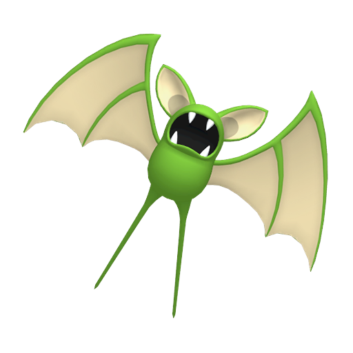 Zubat shiny