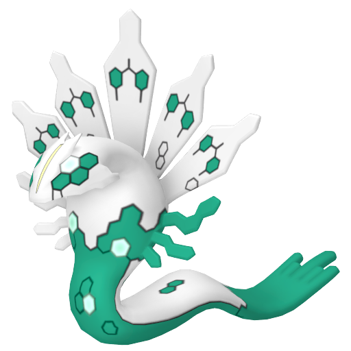 Zygarde shiny
