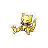 Abra shiny
