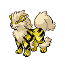 Arcanine shiny