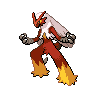 Blaziken shiny