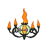 Chandelure shiny