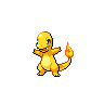 Charmander shiny