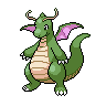 Dragonite shiny