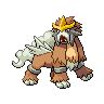 Entei shiny
