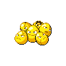 Exeggcute shiny