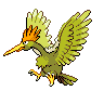 Fearow shiny