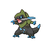 Fraxure shiny
