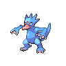 Golduck shiny