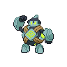 Golett shiny