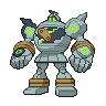 Golurk shiny