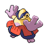 Hariyama shiny