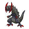 Haxorus shiny
