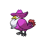 Honchkrow shiny