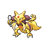 Kadabra shiny
