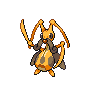 Kricketune shiny