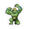 Machoke shiny