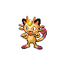 Meowth shiny