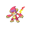 Monferno shiny