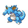 Nidoking shiny