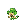 Pansage shiny